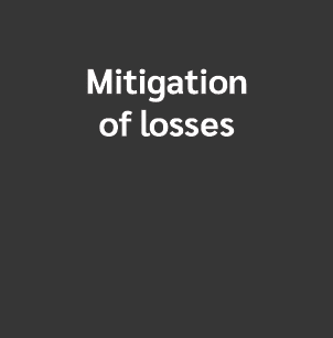 Mitigation of losses