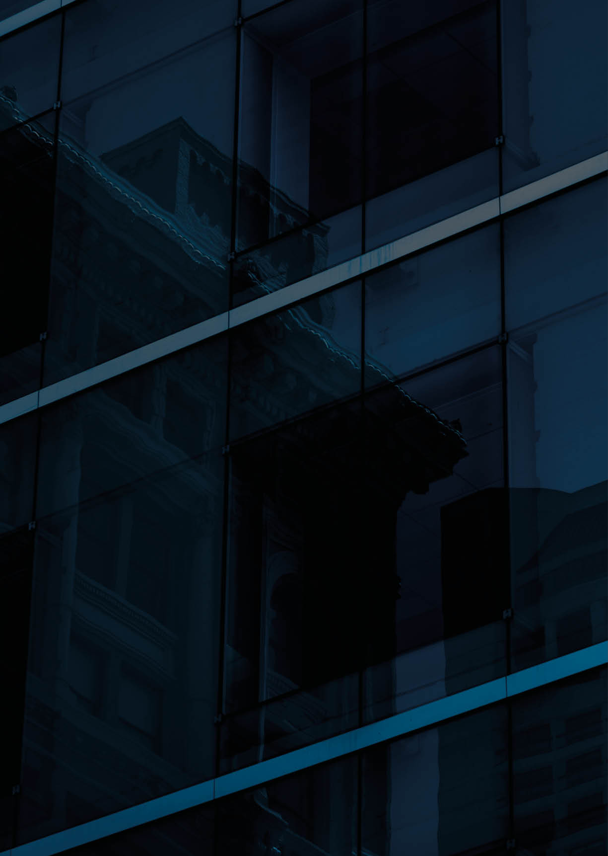 working late , Lamp in Highrise building